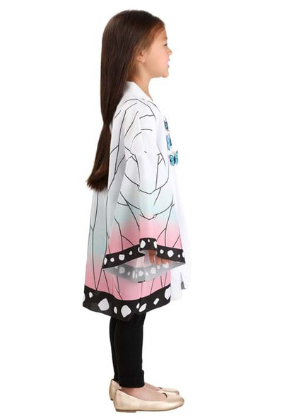 Anime Butterfly Costume Robe for Girls - US 3968