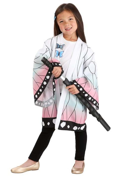 Anime Butterfly Costume Robe for Girls - US 3968