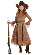 Annie Oakley Girl's Cowgirl Costume - US 2378
