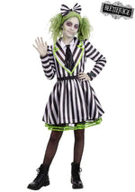 Girl's Beetlejuice Costume Dress - US 5555