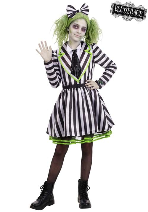Girl's Beetlejuice Costume Dress - US 5555