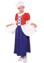 Girl's Betsy Ross Costume Dress - US 9822