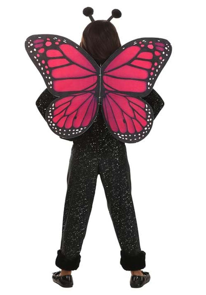 Black Butterfly Costume for Girls - US 6097