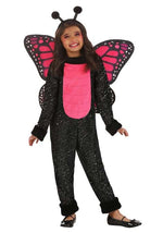 Black Butterfly Costume for Girls - US 6097