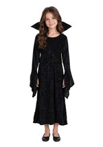 Girl's Black Dress Sorceress Costume - US 2087