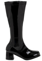 Girls Black Gogo Boots - US 1227