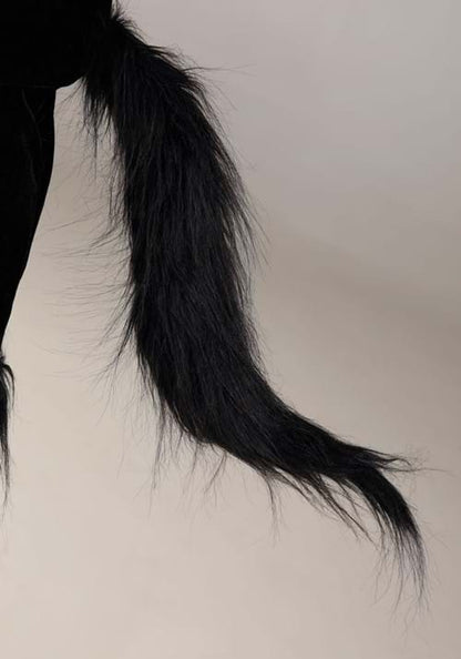 Black Wolf Costume for Girls - US 2587