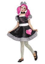 Scary Doll Costume for Girls - US 6323