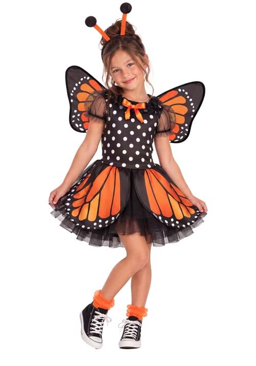 Girls Butterfly Costume for Toddlers - US 7014