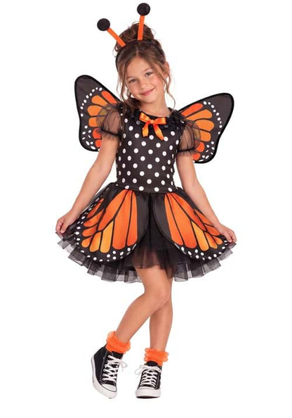 Girls Butterfly Costume for Toddlers - US 7014