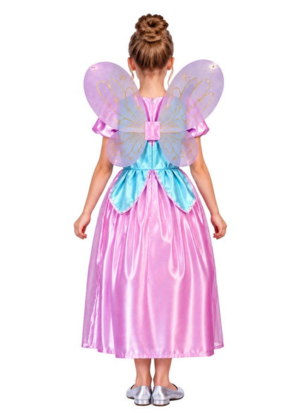 Girl's Butterfly Princess Costume Dress - US 9077