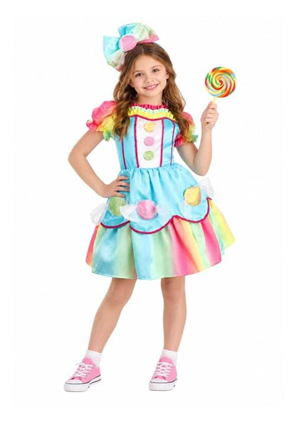 Candy Princess Costume for Girls - US 4927