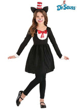 Girls Cat in the Hat Costume - US 1800