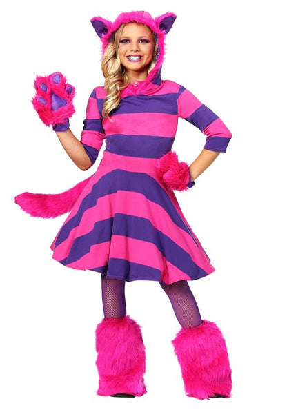 Cheshire Cat Girls Costume - US 1066