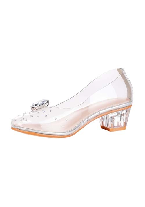 Girl's Cinderella Costume Glass Slipper - US 9383