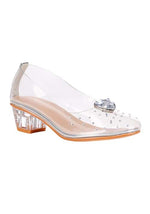 Girl's Cinderella Costume Glass Slipper - US 9383