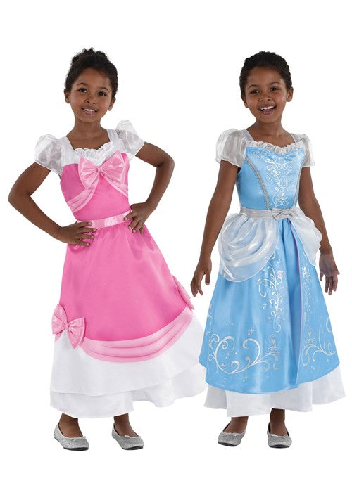 Girl's Cinderella Reversible Costume - US 1543