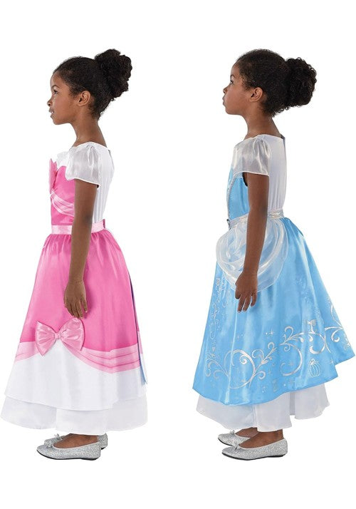 Girl's Cinderella Reversible Costume - US 1543