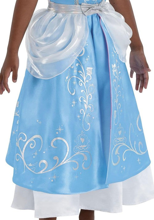 Girl's Cinderella Reversible Costume - US 1543