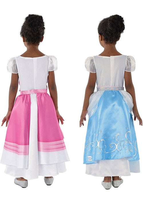 Girl's Cinderella Reversible Costume - US 1543