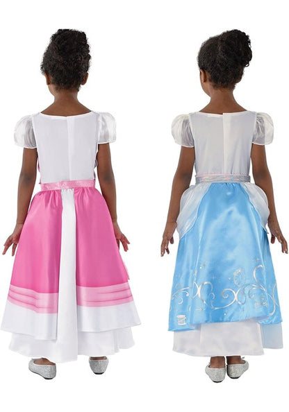 Girl's Cinderella Reversible Costume - US 1543