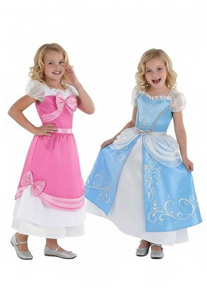 Girl's Cinderella Reversible Costume - US 1543
