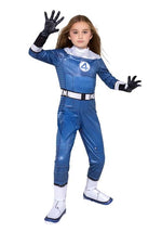 Girl's Fantastic 4 Invisible Woman Costume - US 2074