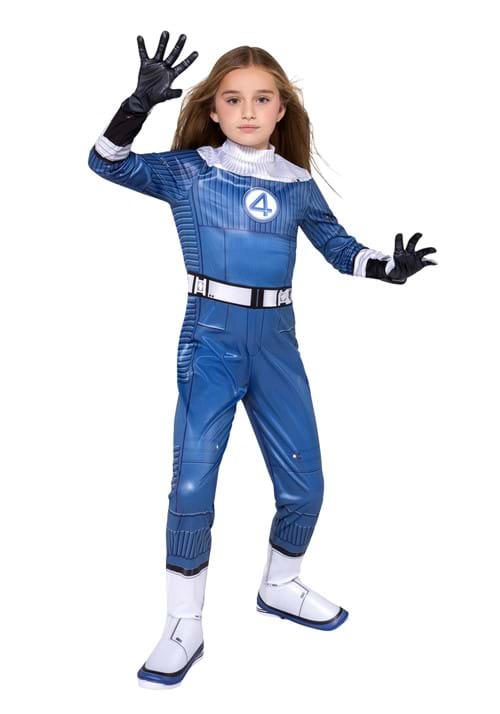 Girl's Fantastic 4 Invisible Woman Costume - US 2074