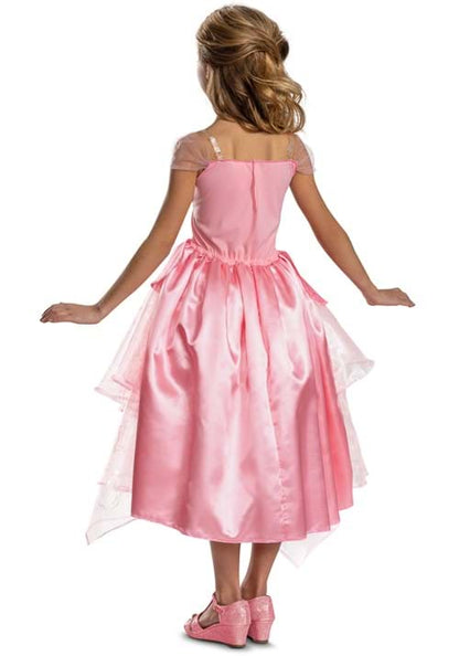 Girl's Wicked Glinda Pink Dress Costume - US 2792