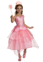 Girl's Wicked Glinda Pink Dress Costume - US 2792