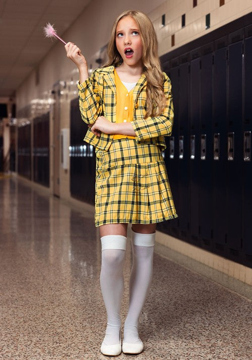 Girl's Clueless Cher Costume - US 0232