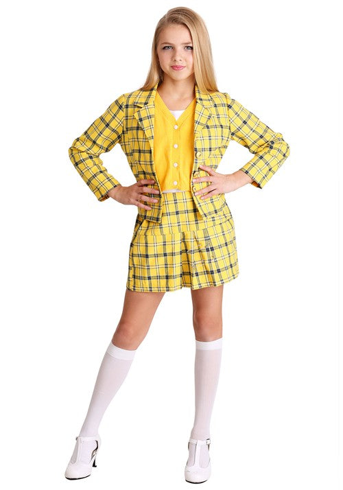 Girl's Clueless Cher Costume - US 0232
