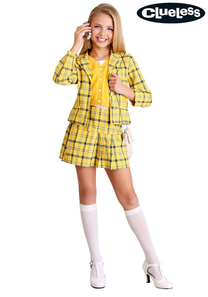 Girl's Clueless Cher Costume - US 0232