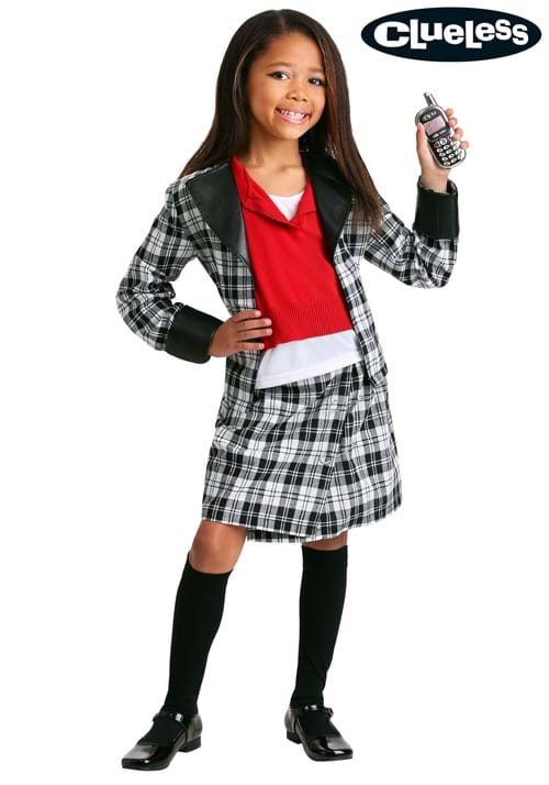 Clueless Dee Girl's Costume - US 3863