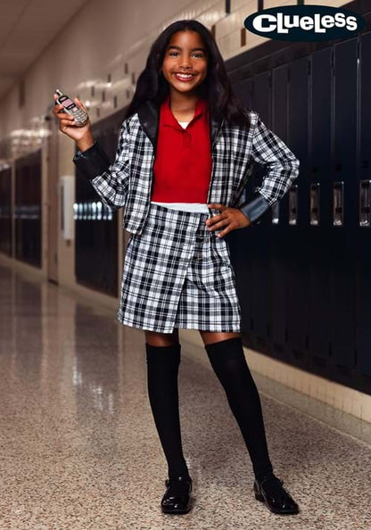 Clueless Dee Girl's Costume - US 3863