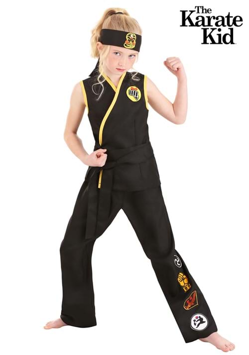 The Karate Kid Cobra Kai Costume for Girls - US 9593