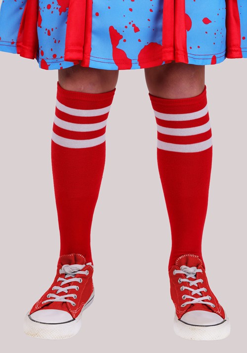 Girl's "Come Play" Killer Doll Costume - US 9483