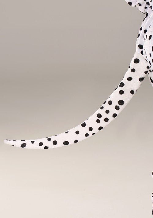 Cozy Dalmatian Jumpsuit Costume for Girls - US 9621