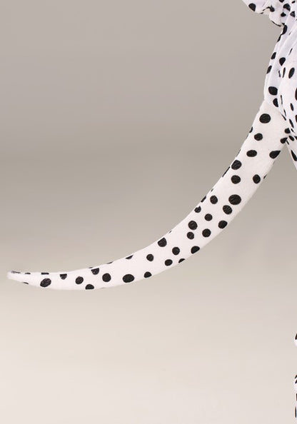 Cozy Dalmatian Jumpsuit Costume for Girls - US 9621