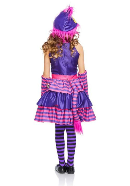Girl's Crazy Cat Deluxe Costume - US 5213
