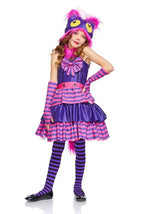 Girl's Crazy Cat Deluxe Costume - US 5213
