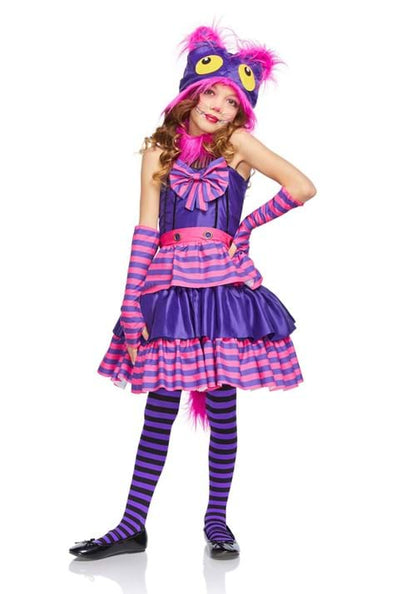 Girl's Crazy Cat Deluxe Costume - US 5213