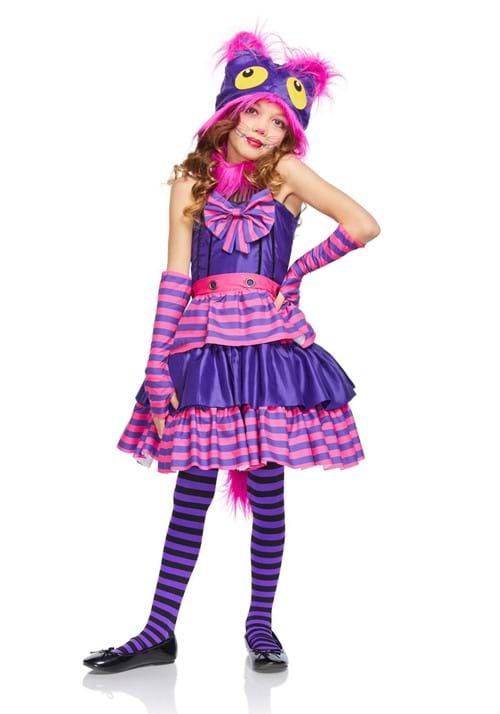 Girl's Crazy Cat Deluxe Costume - US 5213