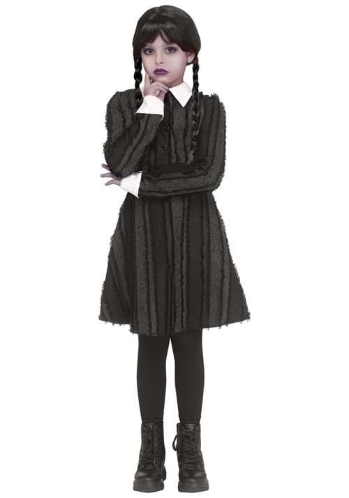 Creepy Coed Costume Dress for Girls - US 2345