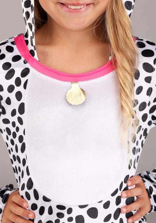 Girls Dalmatian Costume - US 5737