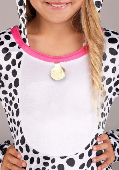 Girls Dalmatian Costume - US 5737