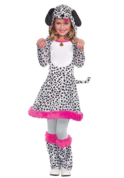 Girls Dalmatian Costume - US 5737