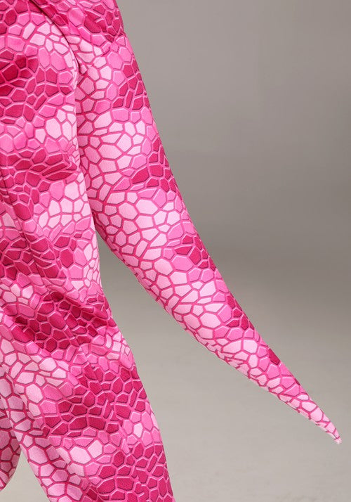 Girl's Pink Daring Dinosaur Costume - US 0745