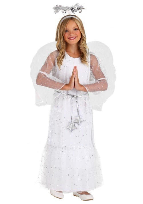 Girls Darling Angel Costume - US 2786