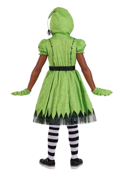 Girl's Disney Darling Oogie Boogie Costume - US 6488